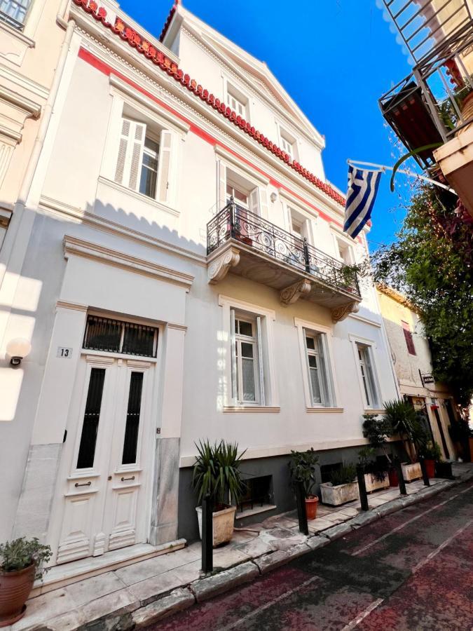 Athenian Getaway Villa In Plaka With Acropolis View By Athenian Homes Εξωτερικό φωτογραφία