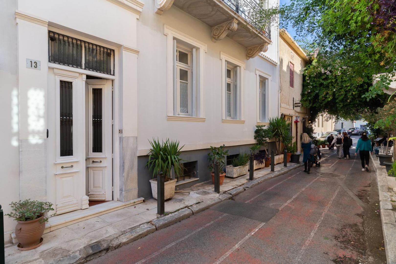 Athenian Getaway Villa In Plaka With Acropolis View By Athenian Homes Εξωτερικό φωτογραφία