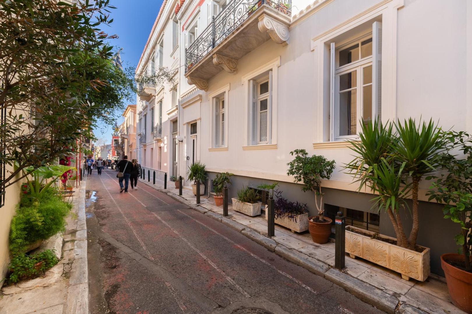 Athenian Getaway Villa In Plaka With Acropolis View By Athenian Homes Εξωτερικό φωτογραφία