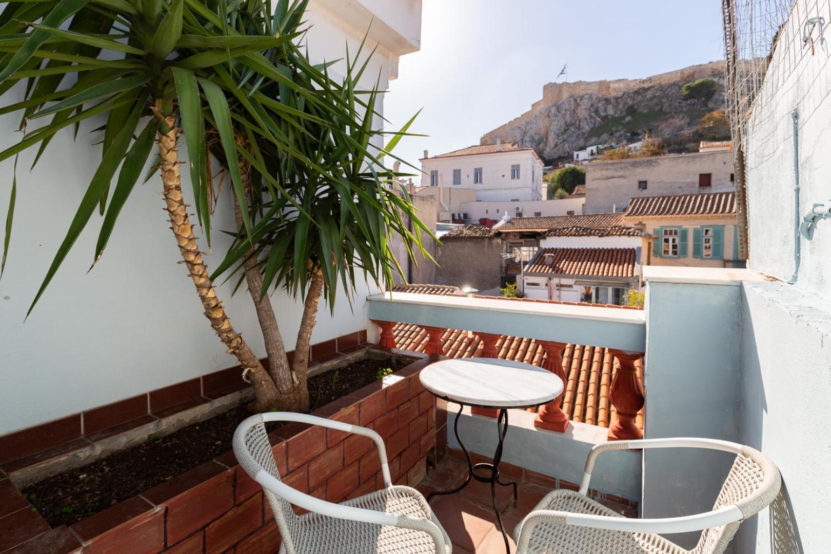 Athenian Getaway Villa In Plaka With Acropolis View By Athenian Homes Εξωτερικό φωτογραφία