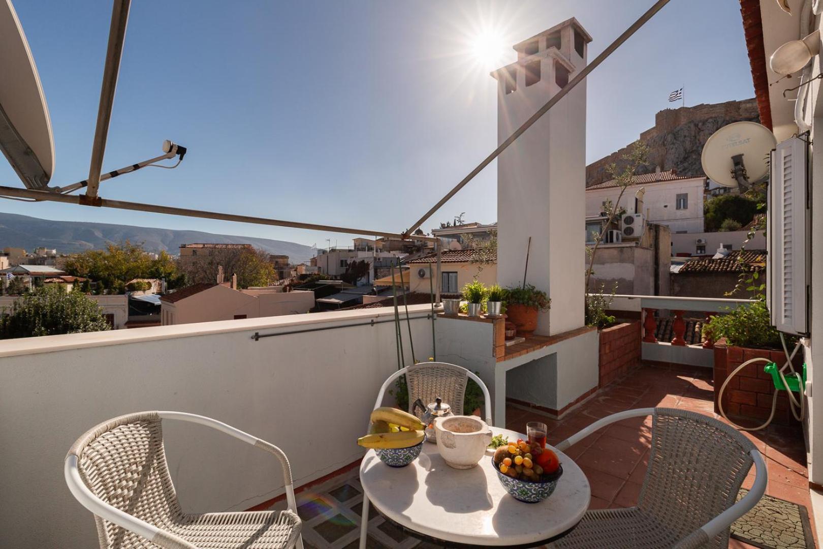 Athenian Getaway Villa In Plaka With Acropolis View By Athenian Homes Εξωτερικό φωτογραφία