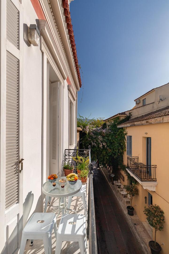 Athenian Getaway Villa In Plaka With Acropolis View By Athenian Homes Εξωτερικό φωτογραφία