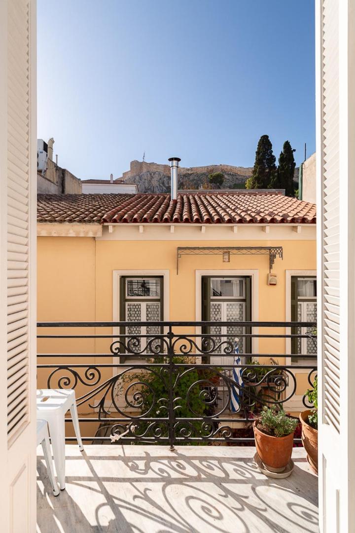Athenian Getaway Villa In Plaka With Acropolis View By Athenian Homes Εξωτερικό φωτογραφία