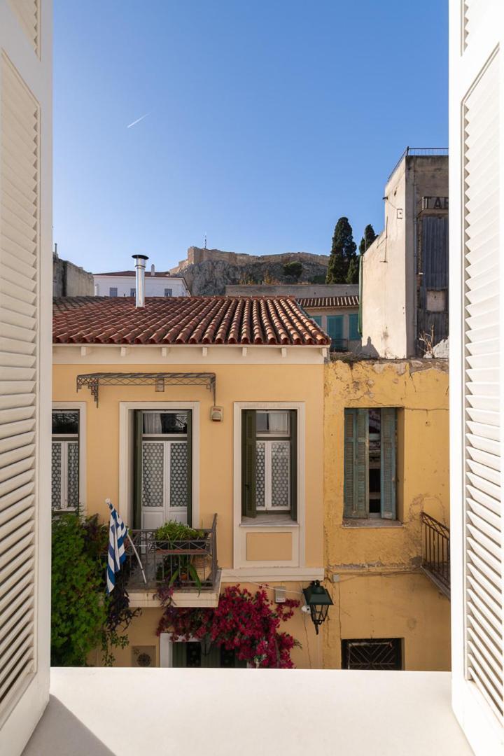Athenian Getaway Villa In Plaka With Acropolis View By Athenian Homes Εξωτερικό φωτογραφία